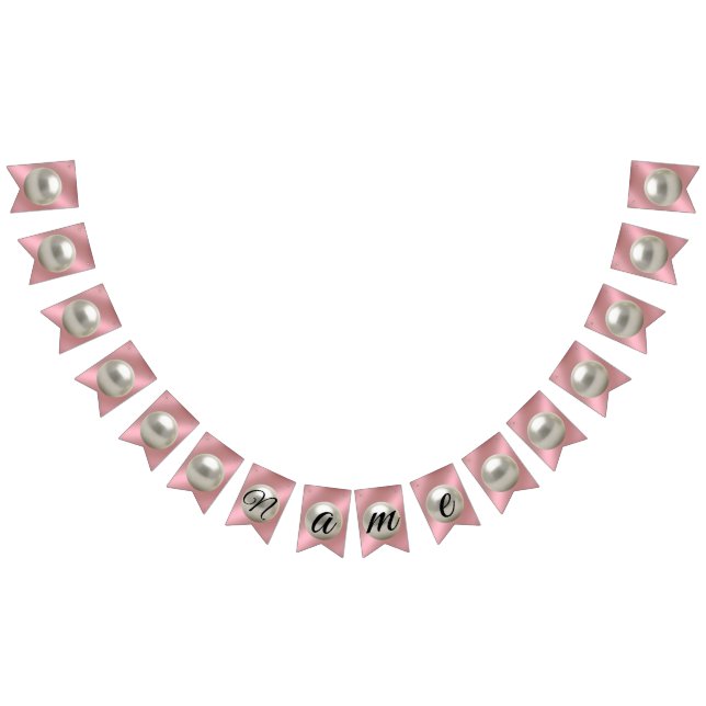 Bannière À Fanions Mariage (Tout)