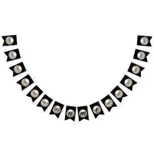 Bannière À Fanions Mariage 