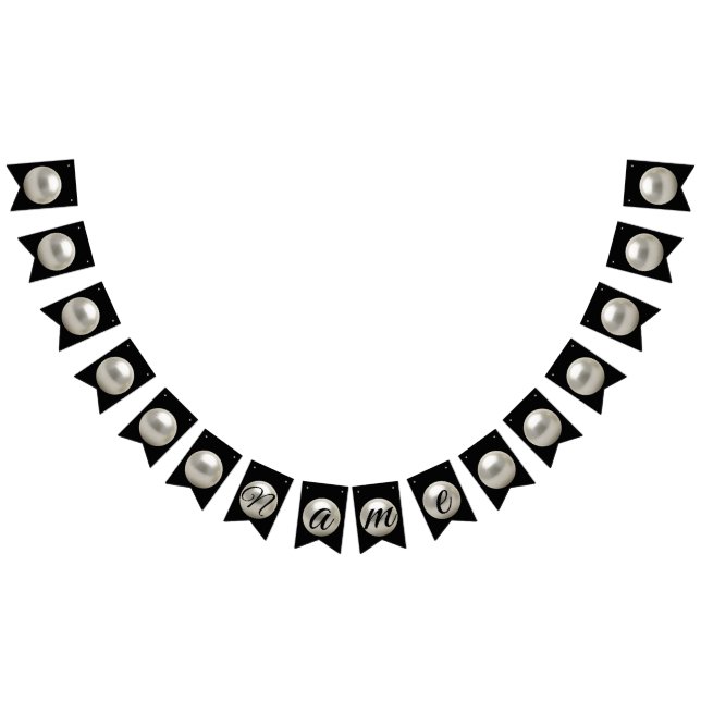 Bannière À Fanions Mariage (Tout)