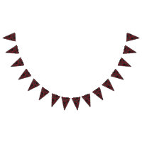 Mariage gothique rouge et noir Rose