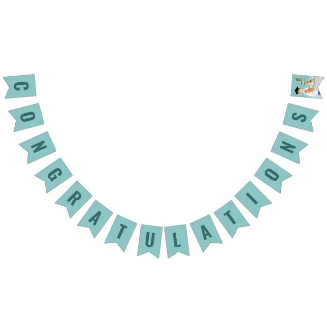 Bannière À Fanions Médecin vétérinaire Vet DVM Félicitations (Tout)