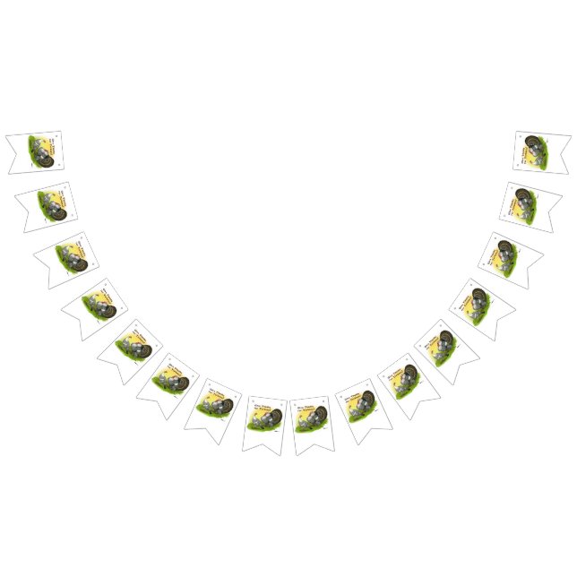 Bannière À Fanions Merci Pour Les Dindons ! (Tout)