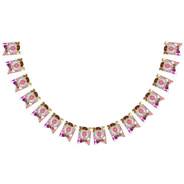 Bannière À Fanions Mikitiez donut pique-nique amérique pridémonth oly (Tout)