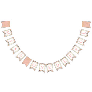 Bannière À Fanions Miss ONEderful First Birthday Banner