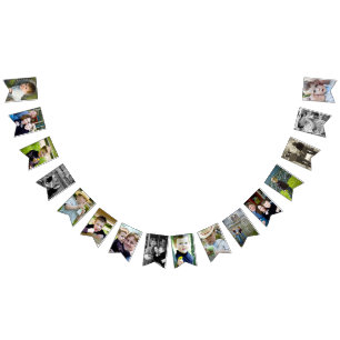 Bannière À Fanions Modèle photo