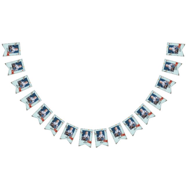 Bannière À Fanions Moteur de course Moteur de photo mensuelle Bannièr (Tout)