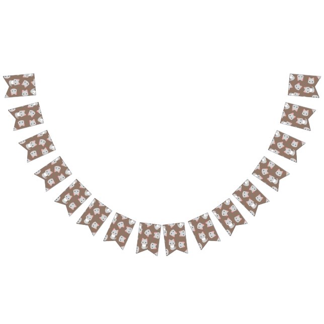 Bannière À Fanions Motif (Tout)