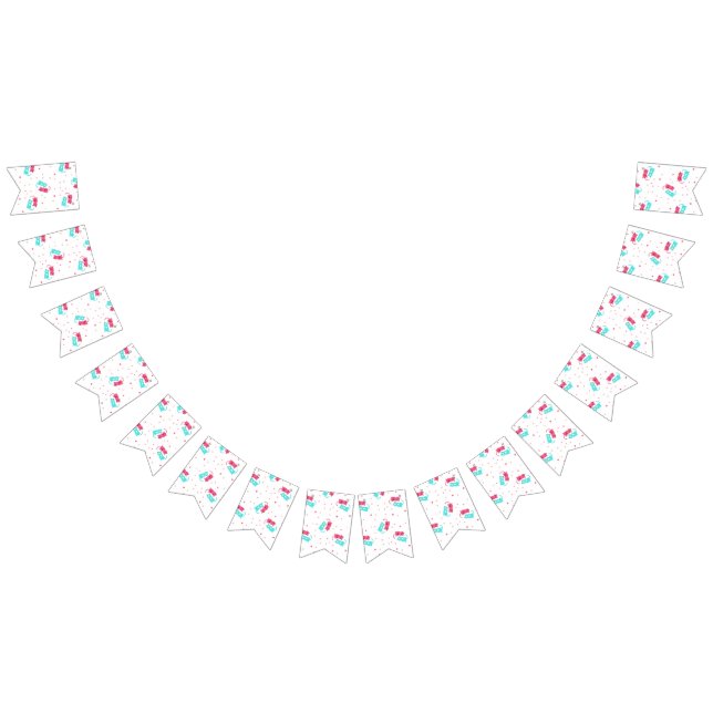 Bannière À Fanions Motif (Tout)