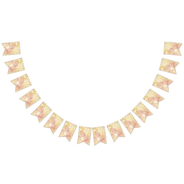 Bannière À Fanions Motif automne (Tout)