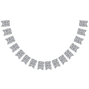 Bannière À Fanions Motif de Guinée Fowl