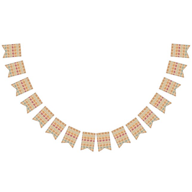 Bannière À Fanions Motif de livre (Tout)