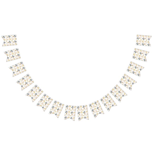 Bannière À Fanions motif de mariage - (Tout)