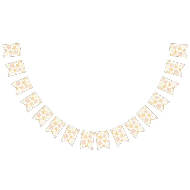 Bannière À Fanions Motif d'étoiles (Tout)