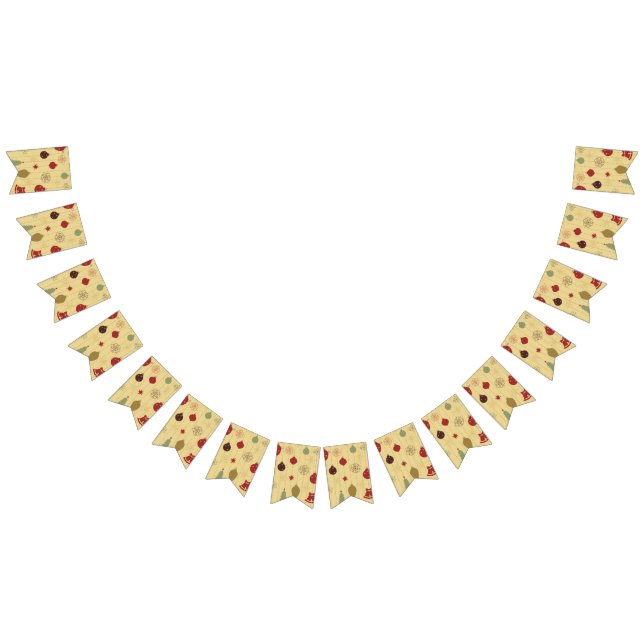 Bannière À Fanions Motif d'ornement (Tout)