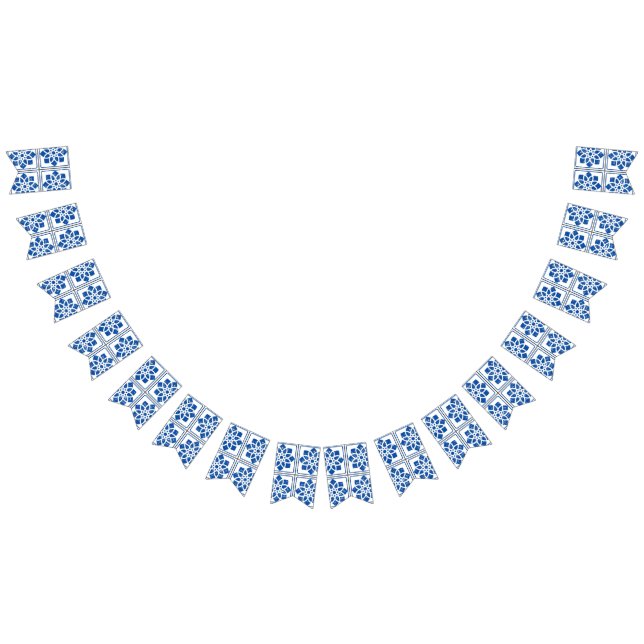 Bannière À Fanions Motif en céramique (Tout)