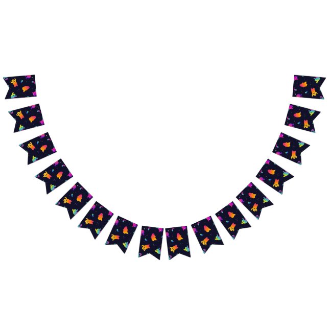 Bannière À Fanions Motif fantôme (Tout)