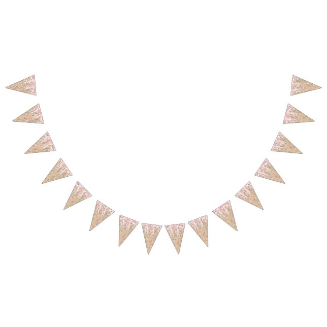 Bannière À Fanions Motif floral avec fleurs rouges vibrantes, doux (Tout)