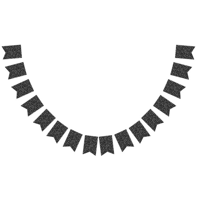 Bannière À Fanions Motif musical (Tout)