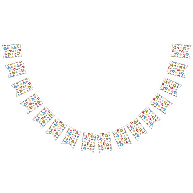 Bannière À Fanions Motif musical (Tout)