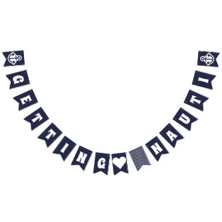 Bannière À Fanions Obtenir Nauti Bachelorette Party Nautical Bunting