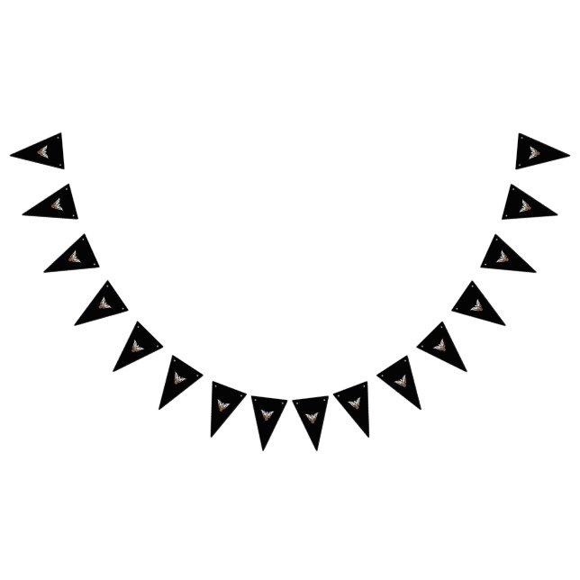 Bannière À Fanions Oiseau celtique (Tout)