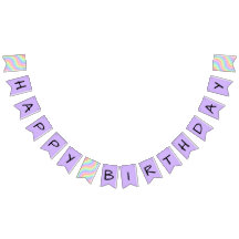 One Groovy Year Retro Rainbow Happy Birthday