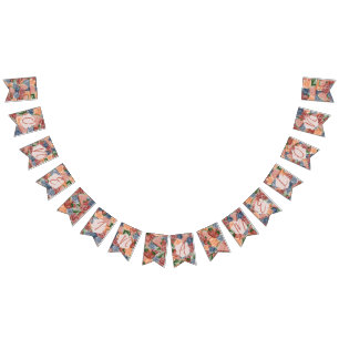 Bannière À Fanions One in a Melon - Vies estivales Anniversaire