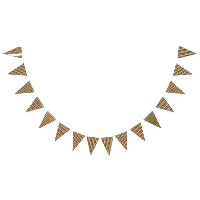 Bannière À Fanions Papier d'emballage rouge et orange avec une finiti (Tout)