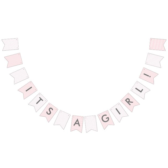 Bannière À Fanions Partie de pays de douche de bébé belle (Tout)