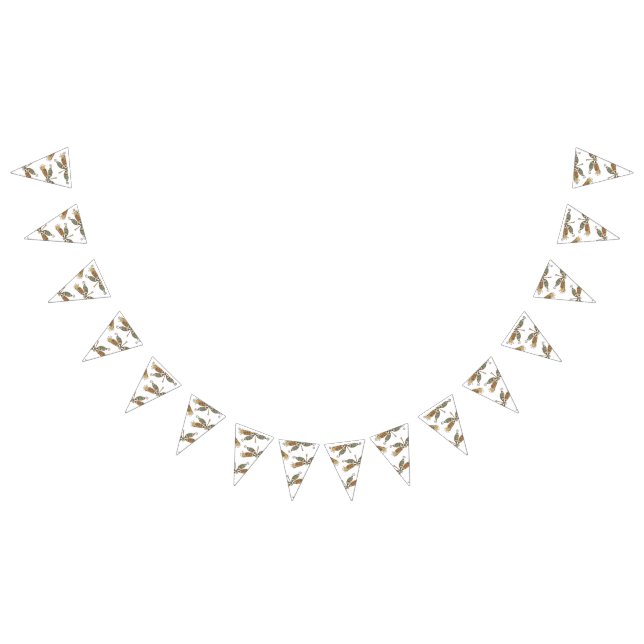 Bannière À Fanions pattern-dragonfly-background (Tout)