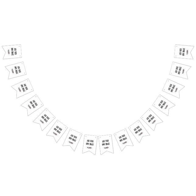 Bannière À Fanions Personnalisé (Tout)