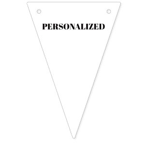 Bannière À Fanions Personnalisez le vôtre