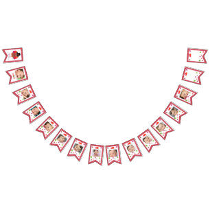 Bannière À Fanions Photo de la première année de notre petite Turquie