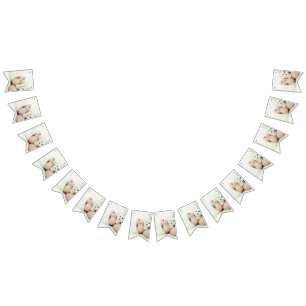 Bannière À Fanions Photo personnalisée