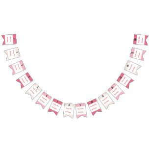 Bannière À Fanions Photo sweet sixteen