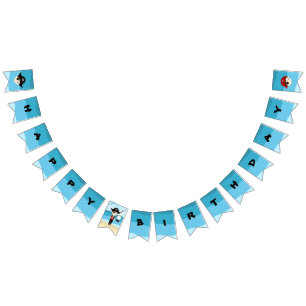 Bannière À Fanions Pirate Boy