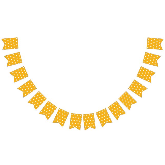 Bannière À Fanions Polka dot (Tout)