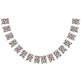 Bannière À Fanions Poplar d'automne Medley