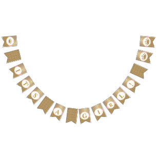 Bannière À Fanions Princess Pink Gold Banner C'est un Baby shower fil