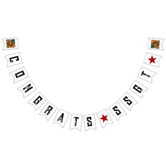 Bannière À Fanions Promotion Congratulations Customizable USMC