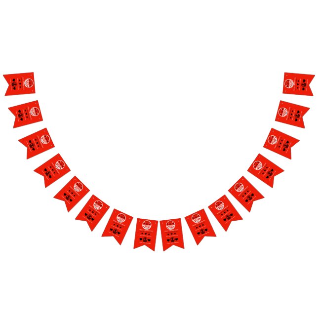 Bannière À Fanions Promotion de la ferme de fraises U-Pick (Tout)