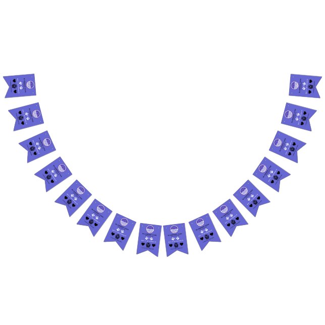 Bannière À Fanions Promotion U-Pick Blueberry Farm (Tout)