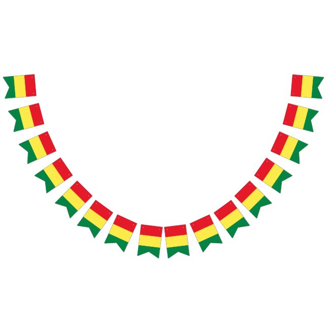 Bannière À Fanions Rastafari Rasta Reggae Livity Jamaica Jah Roots (Tout)