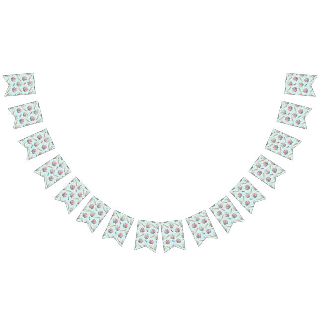 Bannière À Fanions Retour à l'école Motif éléphant (Tout)