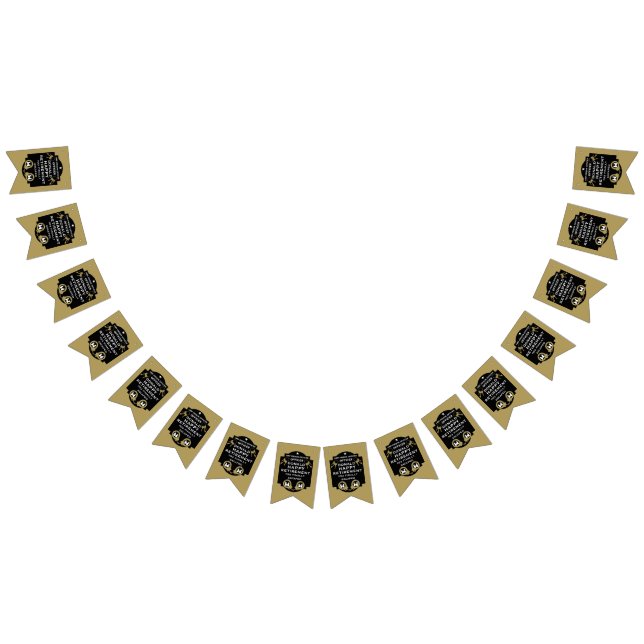 Bannière À Fanions Retraite de l'agent pénitentiaire (Tout)