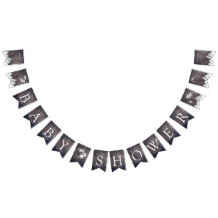 Bannière À Fanions Russe Adventure douche à bébé sans distinction de 