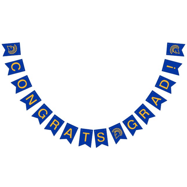 Bannière À Fanions San Jose State Spartans (Tout)