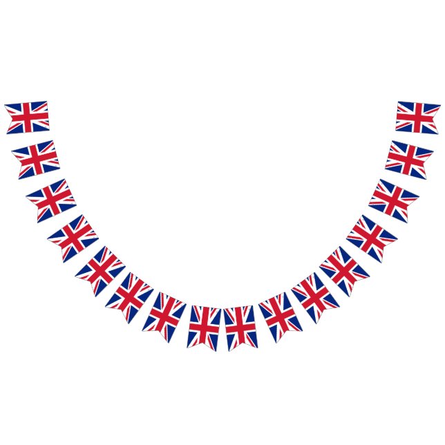 Bannière À Fanions Saut Union Jack (Tout)