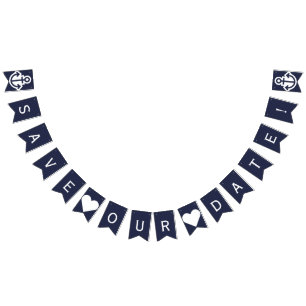 Bannière À Fanions Sauvez notre appui vertical nautique de photo