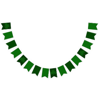 Bannière À Fanions Shamrock